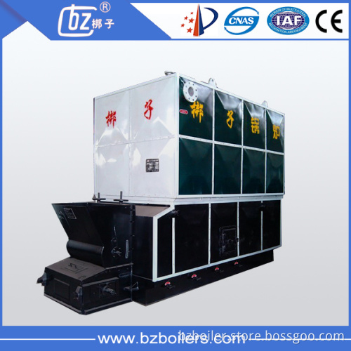 800000 kcal Horizontal Automatic feeding biomass pellet thermal oil boiler